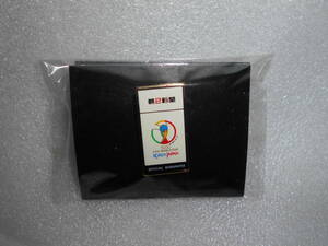 朝日新聞　2002年　サッカー　日韓ワールドカップ　ピンバッジ　1個