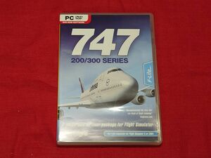 【美品】Just Flight 747-200 747-300 Series Flight Simulator X or 2004 アドオン フライトシミュレーター