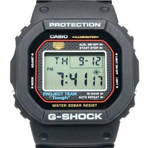 G-SHOCK ジーショック 【ITLYWML6W31Q】 DW-5000SP-1 20th ANNIVERSARY 20周年記念モデル スクリューバック ELバックライト 2003年5月発売