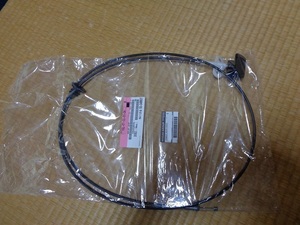 ●新品 日産 R32 HCR32 HR32 スカイライン 純正 ボンネットオープナーワイヤー コントロール ケーブル cable assembly, food lock control