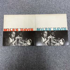 LP 美品 BLUE NOTE BLP 1501/1502 2枚セット MILES DAVIS マイルス・デイヴィス・オール・スターズ/VOL.1 + VOL.2/東芝盤/ NF101738