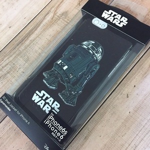 R2D2 スターウォーズ iPhone6 iPhone6s 兼用 スマホケース /外箱スリ傷特価/ STW31E 4536219773924