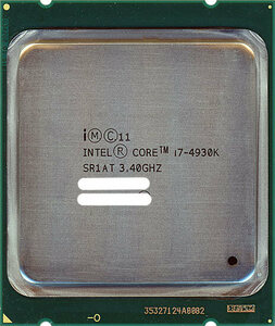 【中古】【ゆうパケット対応】Core i7 4930K 3.4GHz LGA2011 SR1AT [管理:3026302]