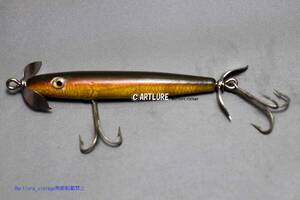 SLIM JIM SHAKESPEARE C1940 HONER BUILT VINTAGE LURE （8788-131） ヴィンテージ ルアー　歴史的に残したい蒐集家向けルアー　