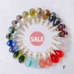 F チェコドロップビーズ sale!!!