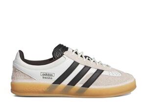 Bad Bunny adidas Originals Gazelle Indoor "Core White/Core Black/Gum" 26.5cm IF9735