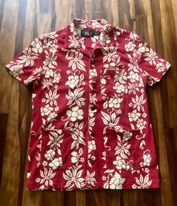 RRL Double RL Aloha Shirt ダブルアーツエル アロハシャツ Size XS