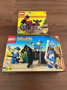 未開封品 LEGO セット 6706 フロンティア パトロール 2540 シェル プロモーション