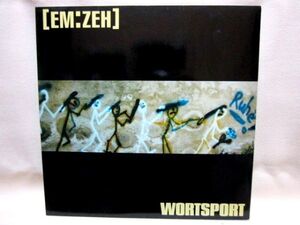 GER ORIGINAL/LP/EM:ZEH - WORTSPORT/DJ KOCO MIX TAPE - KOCO