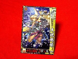 戦国大戦1477-1615　Sengoku Taisen　TradingCard　トレーディング　枠キラカード　トレカ　大祝鶴姫　他145