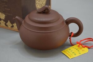 旧家蔵出 未使用 急須 奥塞陶芸 陶藝 茶道具 煎茶道具 茶器 茶釜 名壺清賞 / 鉄瓶 銀瓶 茶碗 A-806M