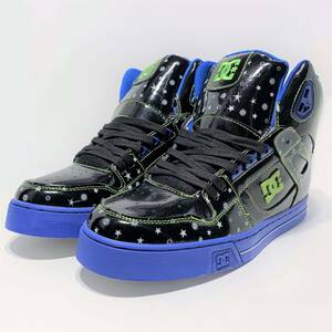 [並行輸入品] DC SHOES ディーシーシューズ ハイカット スニーカー (ブラック/ブルー/アイコン)