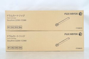 未使用 富士ゼロックス ドラムカートリッジ CT350615 2箱セット FUJI XEROX 240306C5