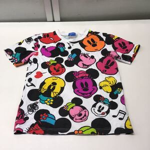 送料無料★Disney RESORT ディズニーリゾート★ディズニーランド★半袖Tシャツ★大人Sサイズ★ミニーちゃん#50417sjj27