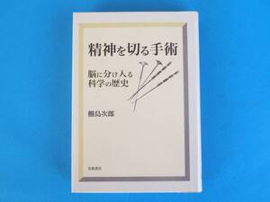 精神を切る手術――脳に分け入る科学の歴史 橳島 次郎 岩波書店 / ロボトミー 精神外科 モニス フリーマン 前頭葉 電気刺激 脳神経回路説