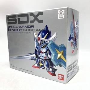 【中古】バンダイ　SDX フルアーマーナイトガンダム　開封品、箱傷み有[240070135586]