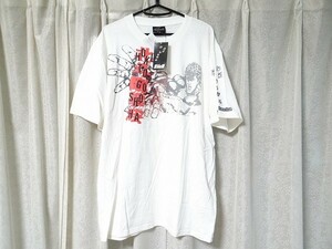 新品 COSPA コスパ 北斗の拳 ケンシロウ 北斗剛掌波 Tシャツ XLサイズ