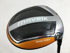 即決 お買い得品！中古 MAVRIK MAX FAST (マーベリック マックスファスト) ドライバー 2020 (日本仕様) 1W ディアマナ 40 for Callaway Bla