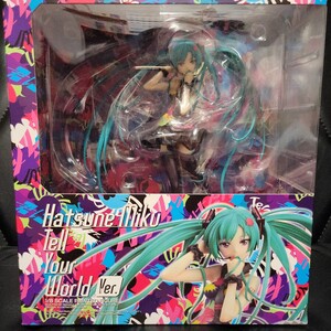 キャラクター・ボーカル・シリーズ01 初音ミク Tell Your World… フィギュア 初音ミク グッドスマイルカンパニー