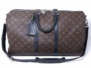 ルイ・ヴィトン LOUIS VUITTON ボストンバッグ ハンドバッグ 2WAYバッグ キーポル バンドリエール45 モノグラム マカサー ZAOSIOYO