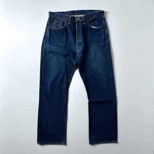 バレンシア工場製 1944年モデル 大戦 米国製 LEVI’S S501XX 44501-0022 W35 (W36) BIGE ビッグE WW2 40s 44 アメリカUSA製 555 BIG E