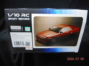 流星 Killer body　1/10　NISSAN　SKYLINE　(R31) 完成塗装　ボディ