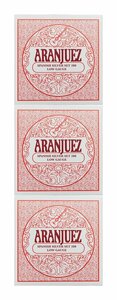 即決◆新品◆送料無料ARANJUEZ Spanish Silver 200×3 クラシックギター弦 フラメンコにお勧め/メール便