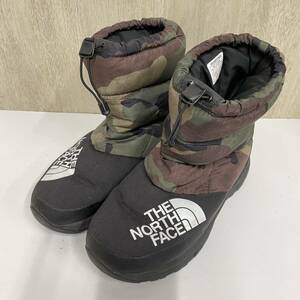 【THE NORTH FACE】ザノースフェイス★ブーツ ヌプシダウンブーティー Nuptse Down Bootie カモフラ 迷彩 サイズ27cm(US9) NF51877 03