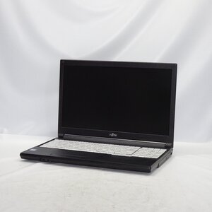 1円~【ジャンク】FUJITSU LIFEBOOK A579/B Core i5-8365U 1.6GHz/8GB/SSD256GB/DVDマルチ/15インチ/OS無【栃木出荷】