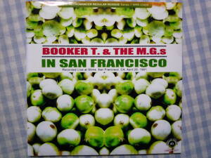 【CD】BOOKER T. & THE M.G.S / LIVE IN SAN FRANCISCO 1991 ブッカーTとMGズ Booker T. Jones Steve Cropper Donald Duck Dunn Anton Figg