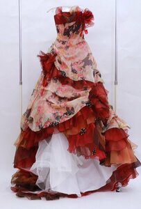 cherry★z4388dr★ドレスフェア★Natsuki Doll カラードレス 単品★コンサート カラオケ 演奏会 フォトウエディング【中古品】