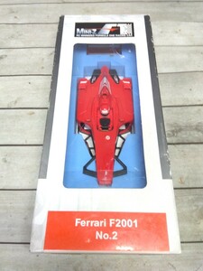 656■京商　ミニッツ　F1　フェラーリ F2001 No.2 MINI-Z F-1 ボディセット　中古現状品