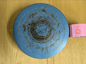 手回しろくろ　22cm　ナンバー６