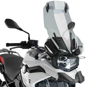 SALE! Puig 9771H スクリーン F750GS (18-24) F850GS ADVENTURE (19-24) [スモーク] プーチ ツーリング