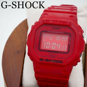 520【美品】G-SHOCK ジーショック時計　付属完備品　レッド　限定デザイン