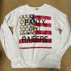 panty raiders Bwood 中古スエットサイズM used