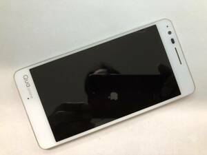 au LG Qua phone PX LGV33 ホワイト ジャンク品