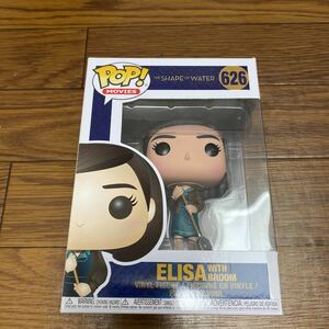 FUNKO POP ファンコ ポップ 映画 洋画 フィギュア シェイプオブウォーター the Shape of Water Elisa