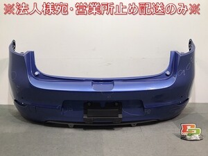 メガーヌ MEGANE/ZM4R GTライン 純正 リアバンパー 850220009R/850B24557R ブルーマルトＭ カラーNo.RNT ルノー (119746)