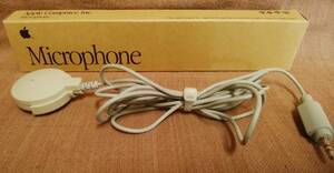 Apple アップル 590-0617-A Microphone マイクロフォン 純正 マイクロホン 動作未確認 ジャンク現状品 定形外送料300円