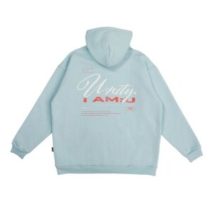 中島健人 フーディー 　I AM:U FC限定グッズ I AM:Urs Hoodie 【light blue】big 