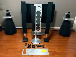 【Bang&Olufsen】BeoSound 9000 (限定モデル/mk3/ほぼ未使用/修理部品あり/元箱あり) + BeoLab 8002 (8000) + 他【バング&オルフセン】