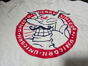 希少　レア　UNICORN ユニコーン　ラストツアー4946 　Tシャツ ビンテージ 奥田民生　90s コンサート　ライブ