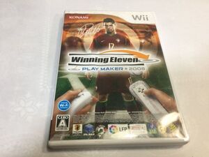 WII ウイニングイレブン 　　プレイメーカー　2008　　　2F61AA