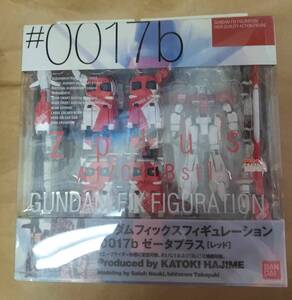 正規品 GUNDAM FIX FIGURATION #0017b ゼータプラス レッド 新品 GFF G.F.F. Z + 赤 ガンダム センチネル SENTINEL Zplus Figure