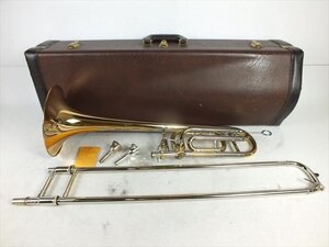 ★ 1円スタート ★ Vincent Bach ヴィンセントバック Stradivarius model 42G トロンボーン 中古 現状品 241201N3536