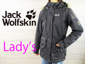 Jack Wolfskin●ジャックウルフスキン レディース＜細身 中綿 TEXAPORE マウンテンパーカー ジャケット＞H3390c