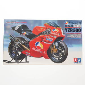 【中古】[PTM] オートバイシリーズ No.78 1/12 アンテナ3 ヤマハ ダンティーン YZR500 ディスプレイモデル プラモデル(14078) タミヤ(63058