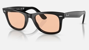 新品 レイバン サングラス RB2140F-601/4B-52-② 専用ケース 2140 6014B Ray-Ban 正規品 ウェイファーラー ブラック ASIAN FIT