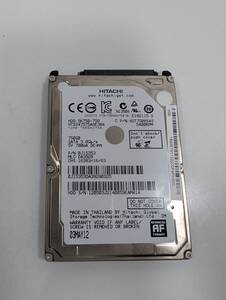 【使用時間15772時間】HITACHI HTS547575A9E384 750GB 2.5インチ 9.5mm 正常判定 YAHD0186